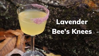 Homemade Happy Hour :: Lavender Bees Knees