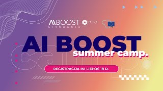 AI BOOST SUMMER CAMP