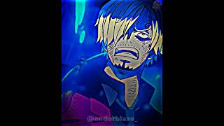 Sanji edit #edit #anime #sanji #op #short #shorts