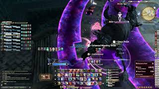 FFXIV 5.5 - Delubrum Savage Trash Boss - Mino - DRG POV