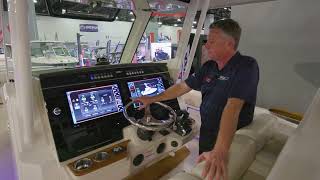 360 Outrage at the Miami International Boat Show by Chad White from Boston Whaler