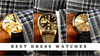 Best Dress Watches for Men | Dress watch collection | Seiko Cocktail