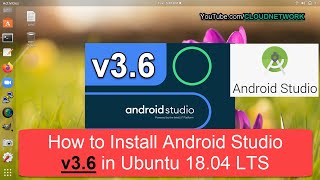 How to Install Download and Android Studio 3.6 Latest Version on Ubuntu 18.04 LTS Through Terminal