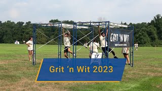 EOF takes on Grit ‘N Wit Challenge Course