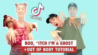 BOO *ITCH I'M A GHOST + OUT OF BODY TUTORIAL (WORKS EVERY TIME!) | TIKTOK DANCE