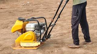 Soil Compaction vibrator