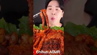 Boiled Seafood Mukbang Compilation #seafoodboil #seafoodeating #mukbangcomplications #mukbang