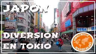 Diversión en Tokio, centro SEGA Ikebukuro, Pachinko, Sunshine Aquarium VIAJE A JAPÓN CAPITULO 5