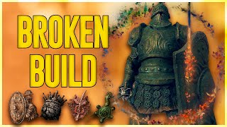 This Build can TANK everything in Elden Ring! *Overpowered*