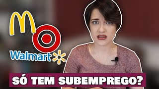 IMIGRANTE VS SUBEMPREGO - É a única opção?? + DICA IMPORTANTE ║#VEDA 22