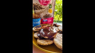 COOKIES SAUDÁVEL COM GRANOLA #shorts