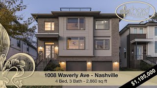 1008 Waverly Ave, Nashville, TN 37203