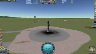 KSP in 2021 Episode 3: Run Test and Sub-orbital Flight