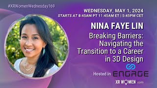 Nina Faye Lin - Navigating the Transition to a Career in 3D Design