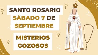 🙏✝️ Santo Rosario de hoy Sábado 7 de Septiembre del 2024 - Misterios Gozosos 🤍 (COMPLETO)