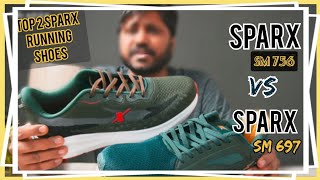 sparx running shoes | comparison b/w Sparx running shoes| Sparx sm 697 vs Sparx sm 756