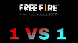 1 VS 1 Free fire