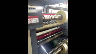 Horizontal Slitting Machine Operation | Precision Slitting for Flexible Materials Industrial Cutting