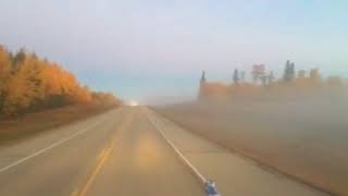 Fall Drive in Alberta Canada