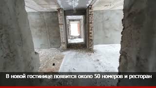 Гостиница "Центральная" на Волжском бульваре превращается в опасный долгострой