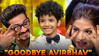 Avirbhav BabuKuttan Emotional Journey Reaction Superstar Singer 3