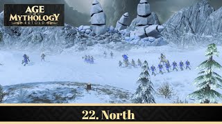 Fall of the Trident | Age of Mythology: Retold | 22 North | Gameplay No Commentary