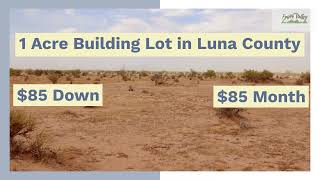 1 ACRE Luna County New Mexico.