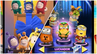 Minion Rush : Running Game Vs Oddbods : Turbo Run.