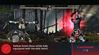 Shadow Fight 3 Mother Death New Ability