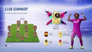 FIFA 19 ultimate team first launched