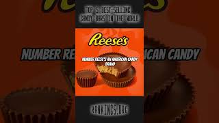 Top 5 Best Selling Candy Bars In The World #candy #candybar #sweets #kitkat #hersheys #chocolate