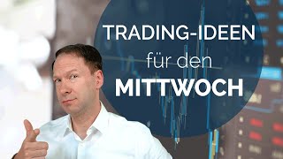 Vola-Schub zum Börse-Jahresstart | DAX und Nasdaq Trading-Vorbreitung Mittwoch