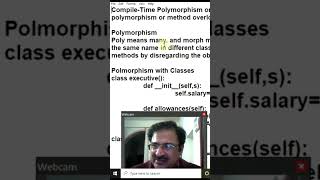 what is polymorphism in python in hindi #shorts #bintuharwani #pythoninhindi #polymorphism