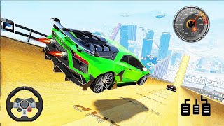 Extreme Car Racing Games - Impossible Car Stunts Mega Ramp Driver - Android GamePlay