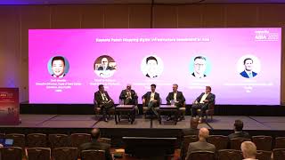 Capacity Asia 2022: Keynote Panel: Mapping digital infrastructure investment in Asia