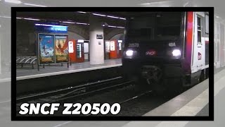 SNCF Z20500 arrives at Pereire - Levallois!