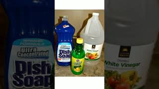 Cleaning hacks - How to make your sink shine again! #shorts #shortsvideo #hacks