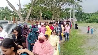 ভোলার মরুভূমিতে দেখতে আসা পর্যটকদের চায়না প্রজেক্টের লোকদের প্রবেশে বাঁধা ও নির্যাতন।