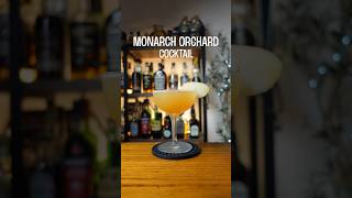 MONARCH ORCHARD #coachvino #theprogressbar #cocktails #thepeoplesbartender #mindset #motivation