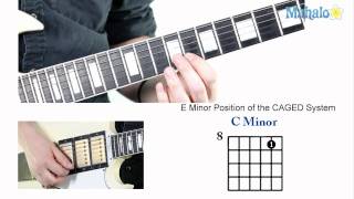 Lesson 24: Minor CAGED System: E Position