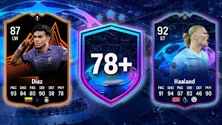 Opening Champions League 78+ Player Packs!!!