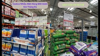 COSTCO CUỐI THÁNG BA CÓ NHIỀU HÀNG HOÁ GIẢM GIÁ