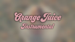 Melanie Martinez - Orange Juice (Official Instrumental)