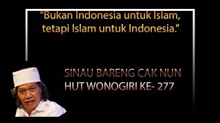 CAK NUN- SINAU BARENG | HUT KAB. WONOGIRI KE 277 | PART2