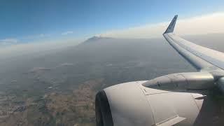 RYANAIR TAKE OFF BOEING 737 NG Mount Etna Catania33628 FR2262 9H-QET CATANIA | VIAJAR AUDIOVISORES