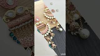 Unique traditional wearing earrings collection✨#fashion #trending #viral #jhumka designs#shortsvideo