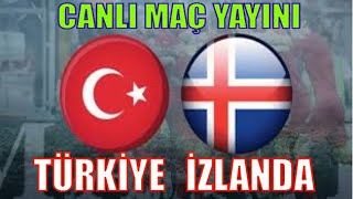 TÜRKİYE 3-1 İZLANDA / AVRUPA ULUSLAR LİGİ B GRUBU MAÇI / TÜRK A MİLLİ FUTBOL TAKIMI CANLI MAÇ YAYINI