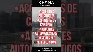 Los mejores abogados de accidentes de Houston - Reyna Law Firm