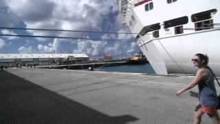 Barbados pier