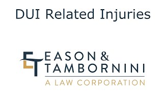 DUI Related Injuries